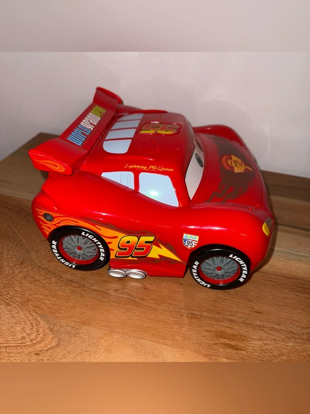 Disney Pixar Cars Lightning McQueen V-Tech Learning Laptop works great see video